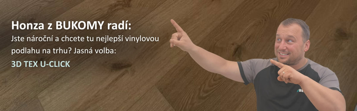 Honza z BUKOMY radí – 3D TEX U-CLICK